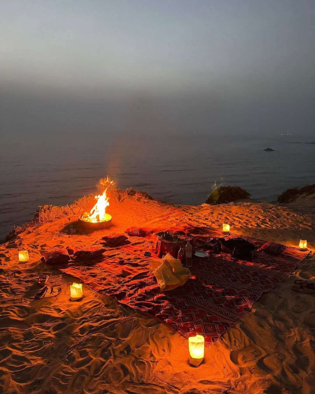 Timlaline sunset tea and dinner