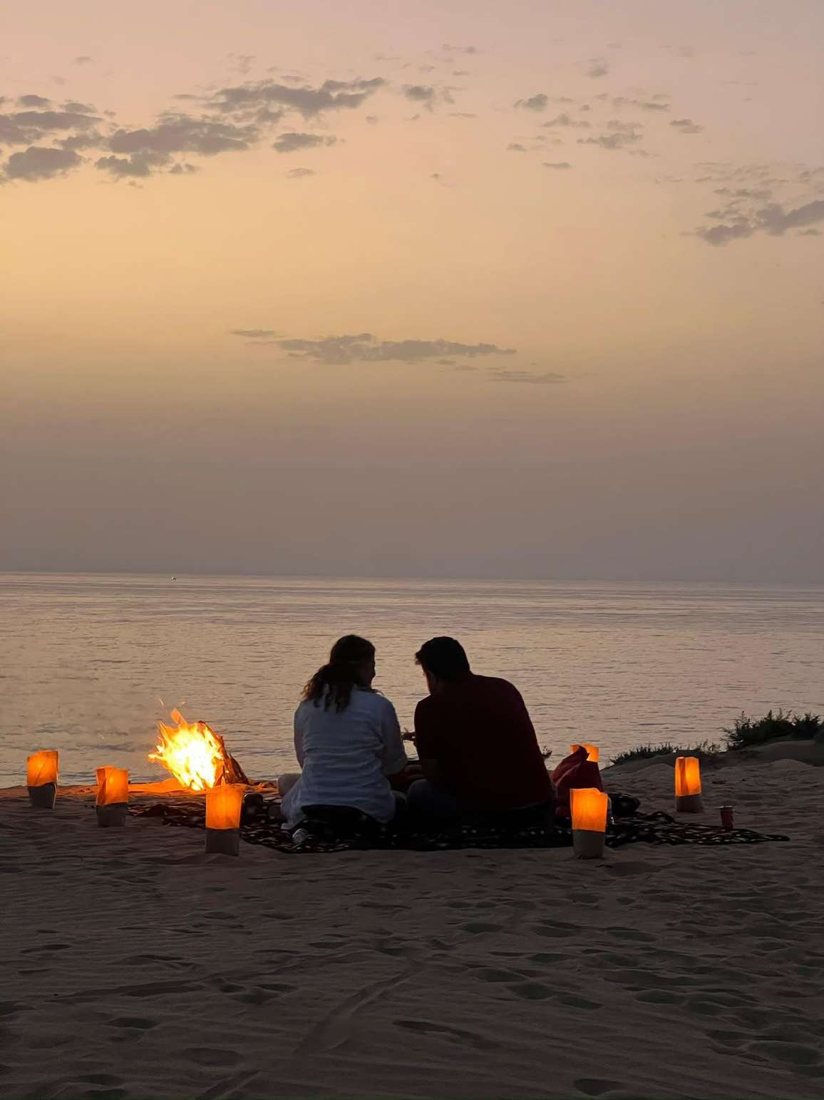 Sunset at Timlaline