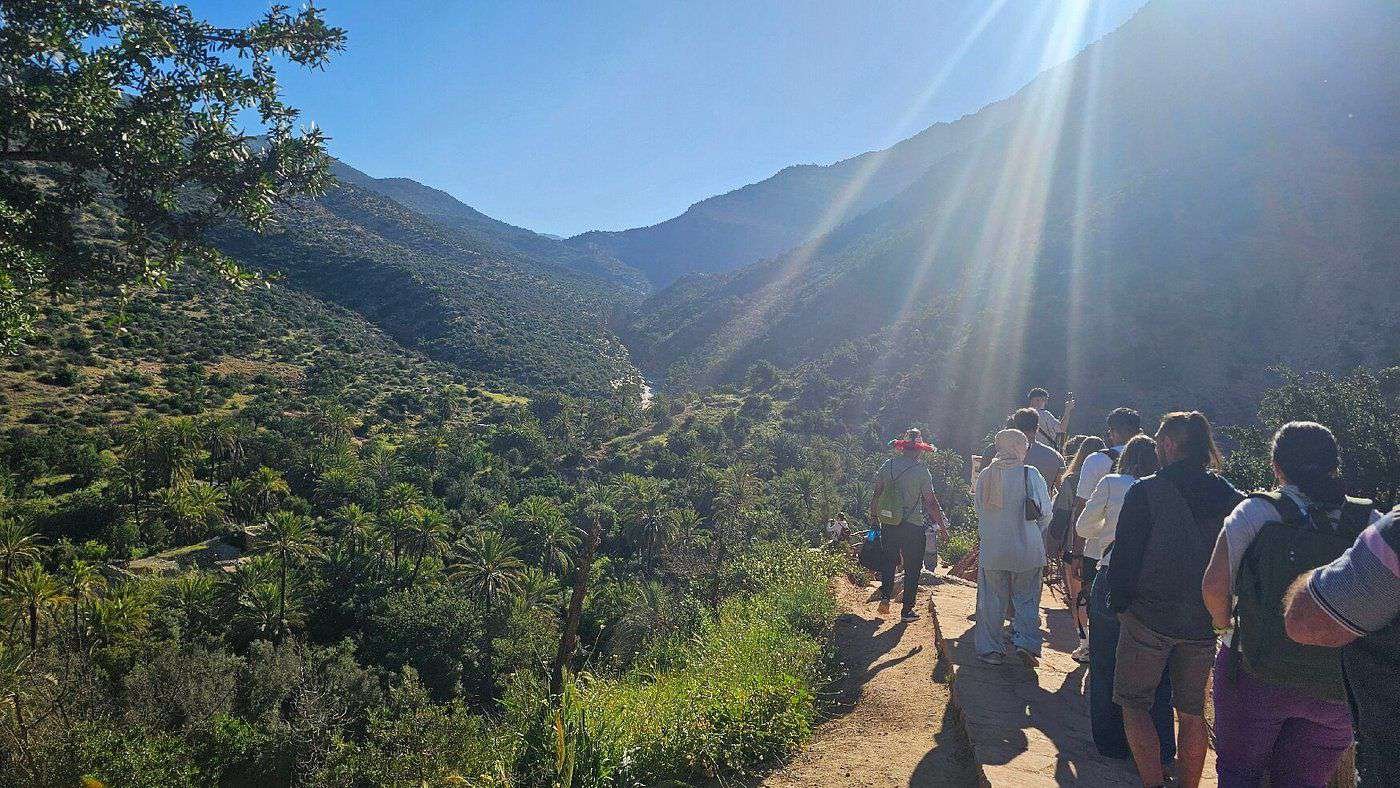 Paradise Valley & Atlas Mountains