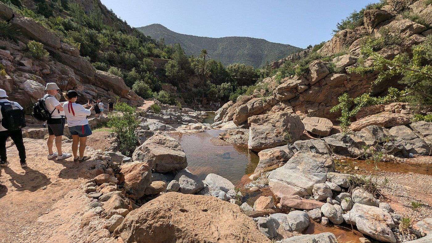 Paradise Valley & Atlas Mountains