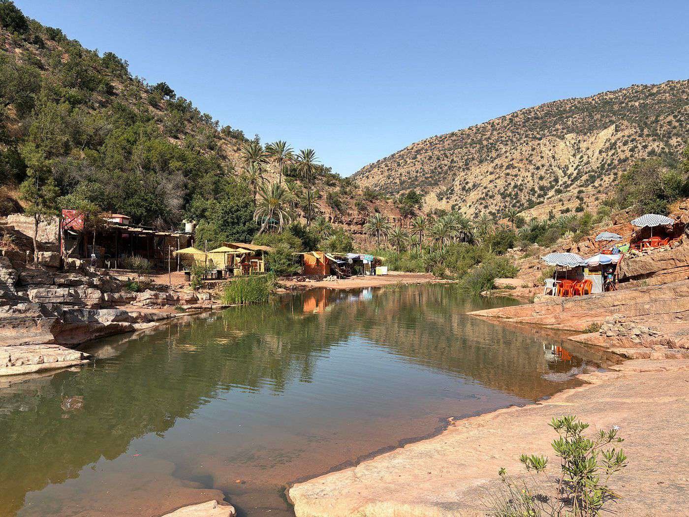 Paradise Valley & Atlas Mountains