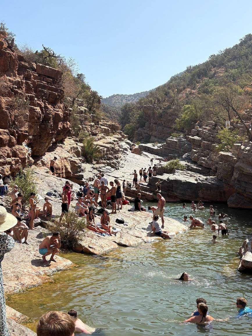 Paradise Valley & Atlas Mountains
