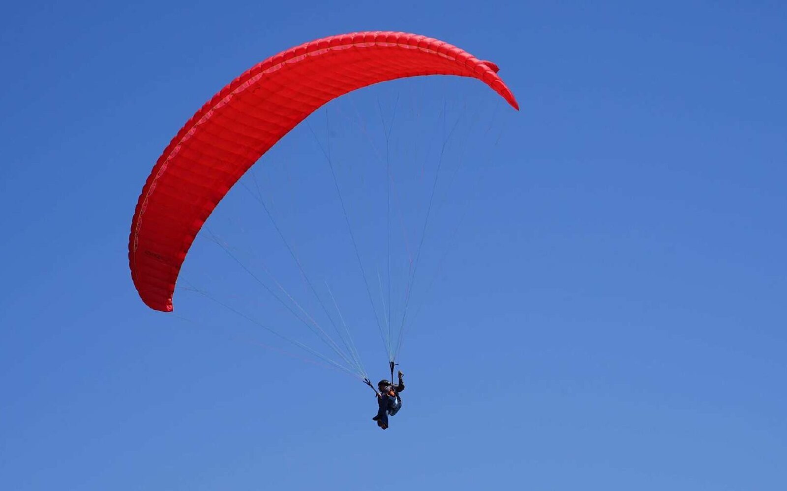 Paragliding in Agadir