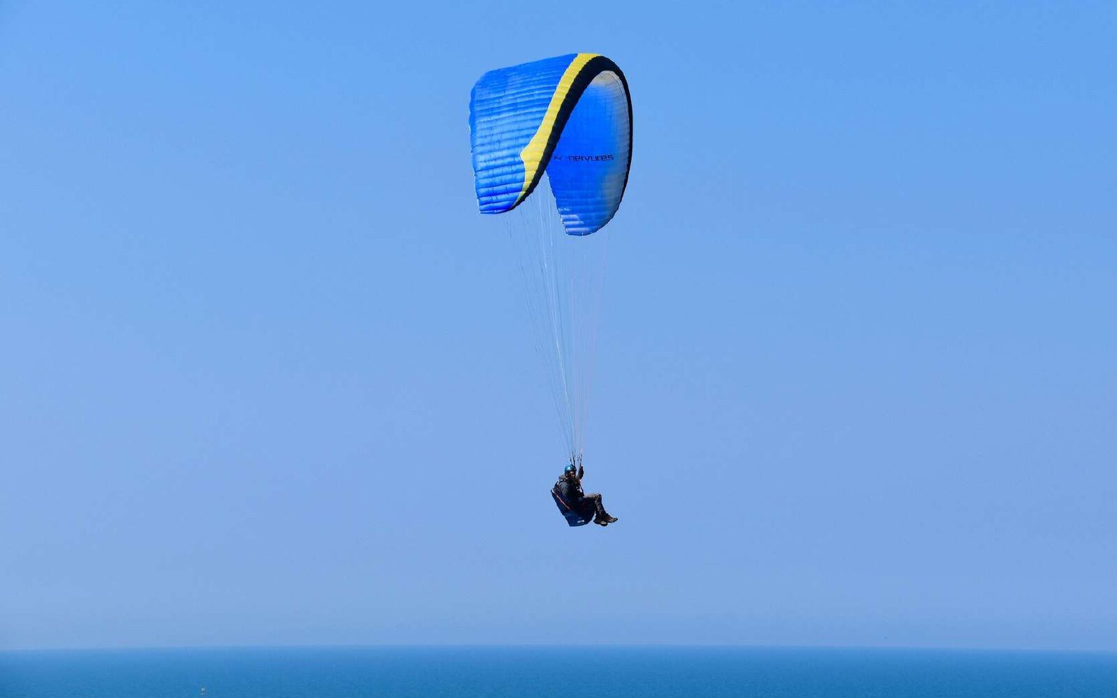Paragliding in Agadir
