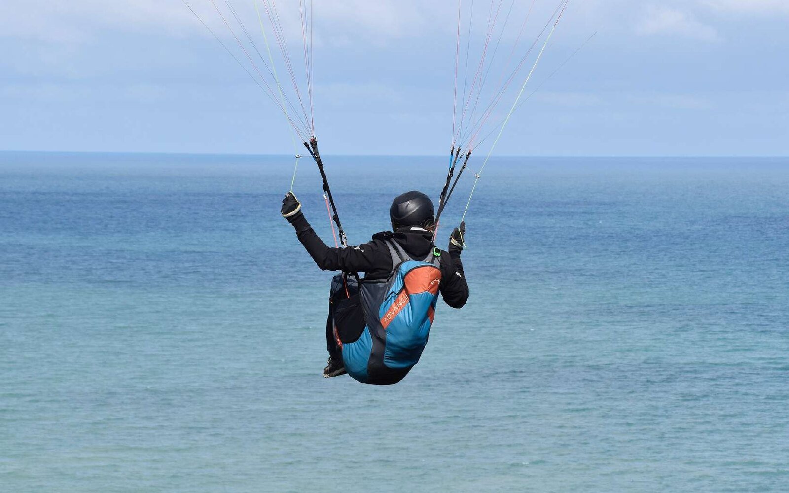 Paragliding in Agadir