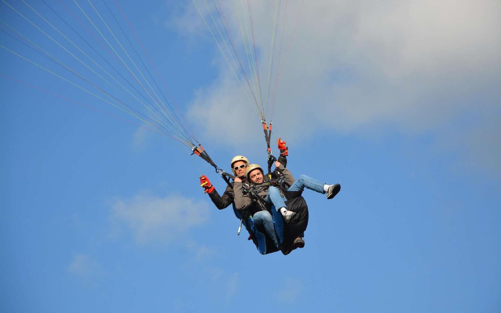 Paragliding in Agadir