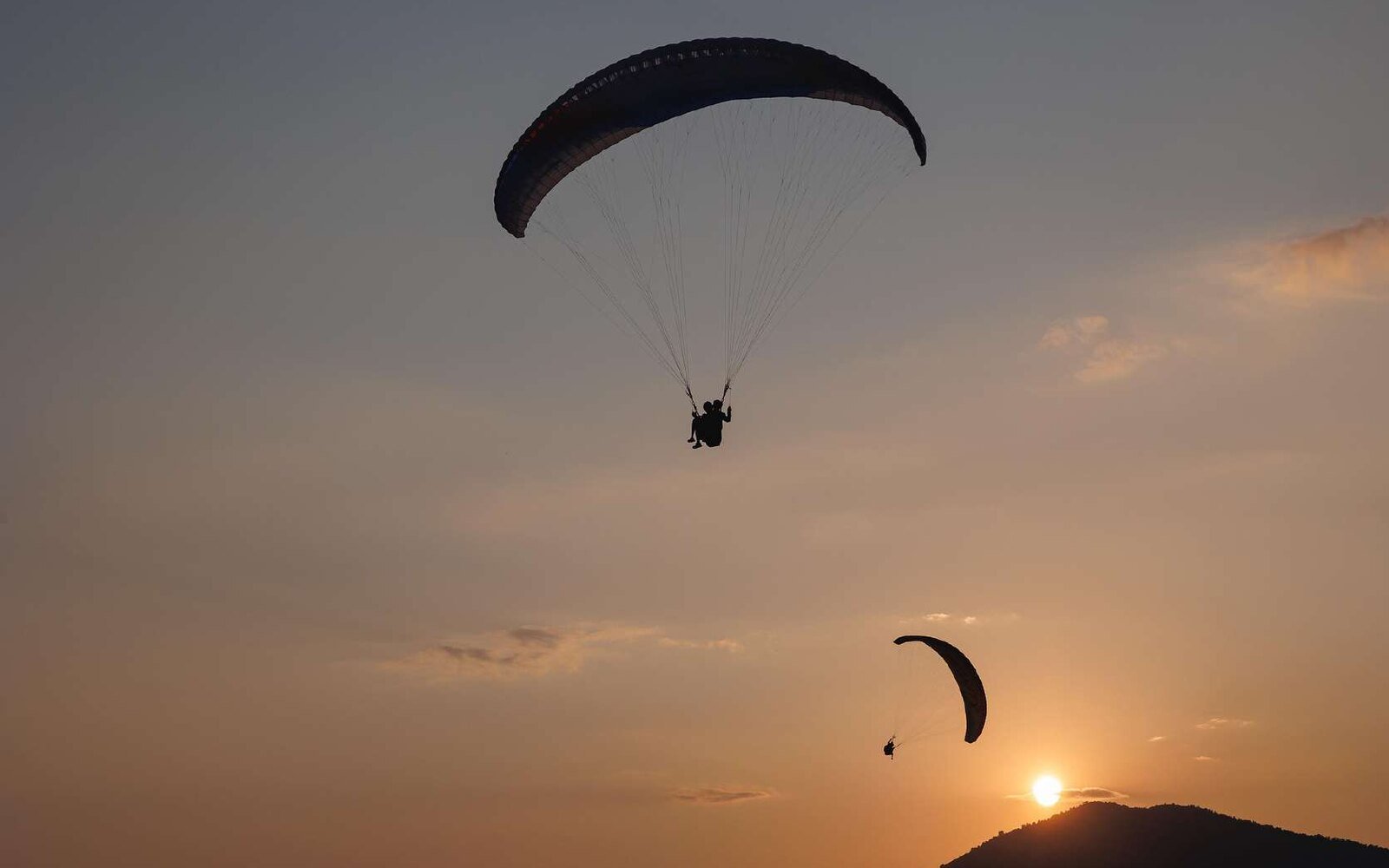 Paragliding in Agadir