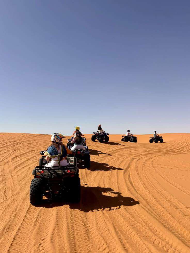 Quad Bike Adventure in Agadir