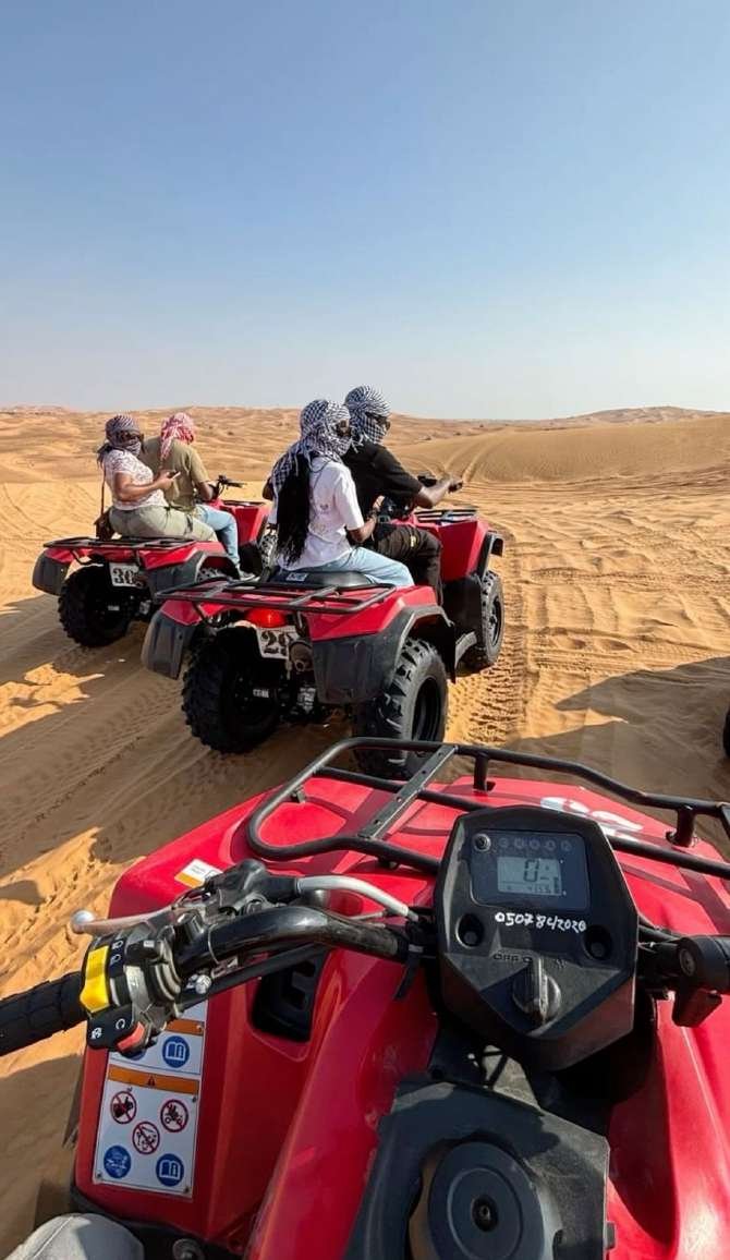 Quad Bike Adventure in Agadir