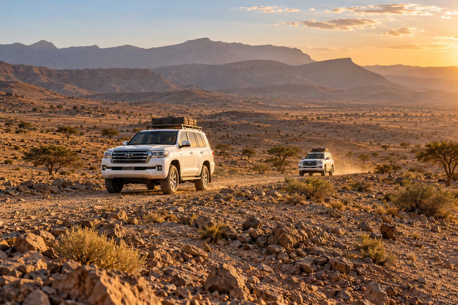 Mini Sahara Jeep Safari