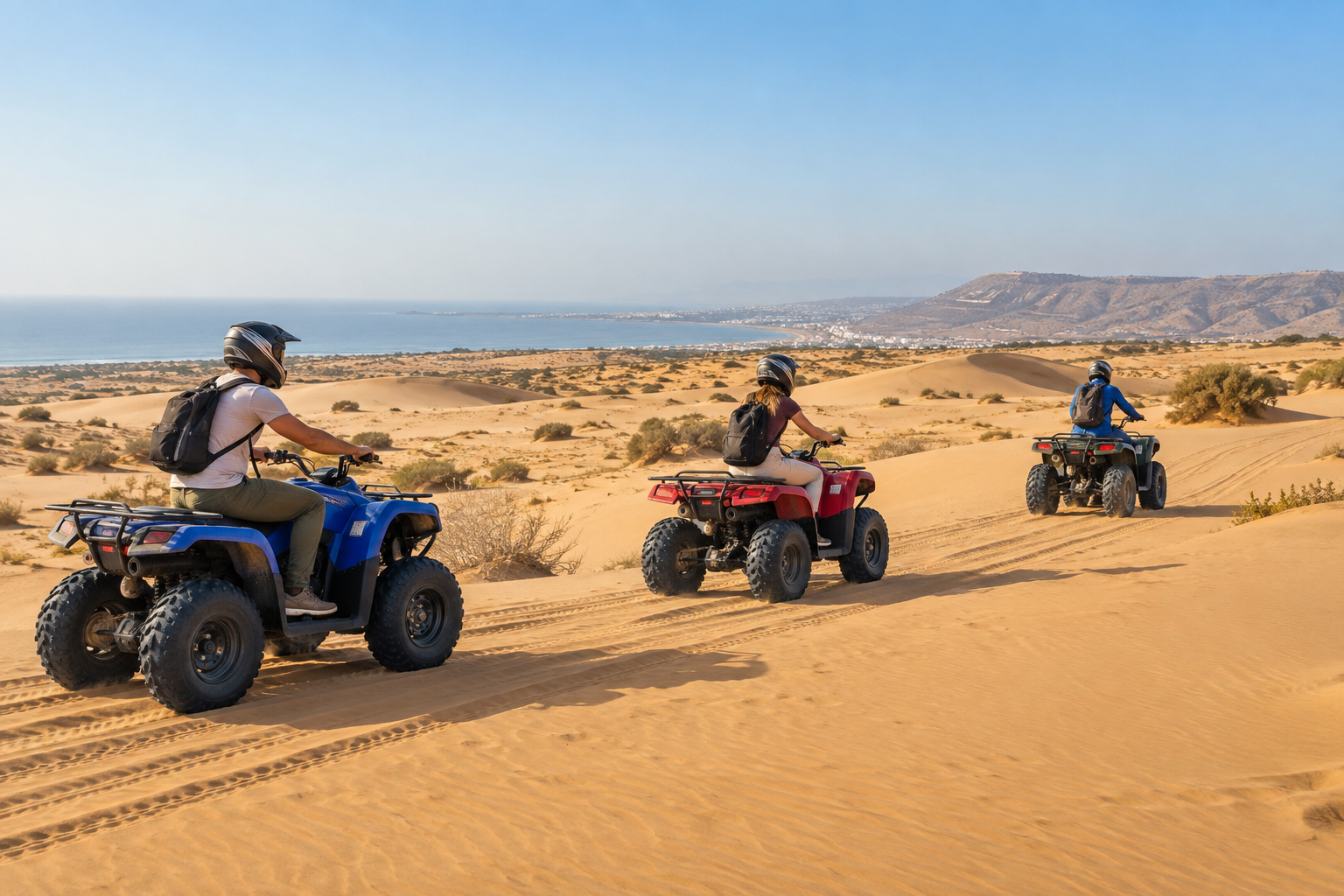 Quad Bike Adventure in Agadir