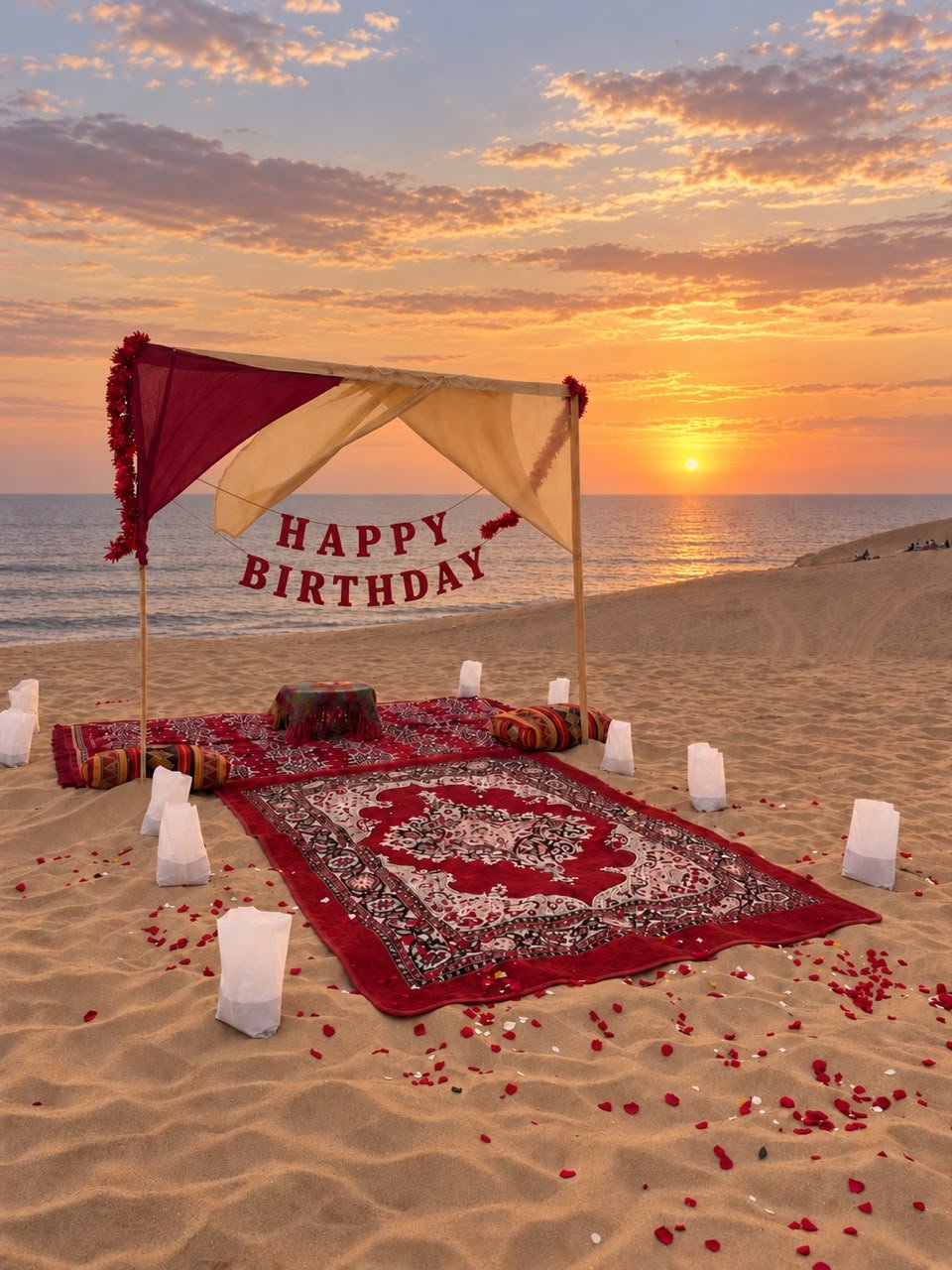 Desert Birthday Celebration